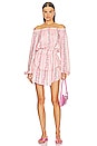 view 1 of 3 Popover Dress in Pink Malibu