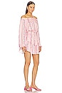 view 2 of 3 Popover Dress in Pink Malibu