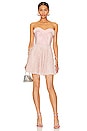 view 1 of 4 Marvella Dress in Sweetheart Pink