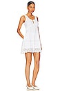 view 2 of 3 Ceronne Dress in True White
