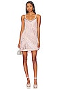 view 1 of 3 VESTIDO PINTO in Dusty Blush