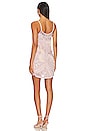 view 3 of 3 VESTIDO PINTO in Dusty Blush