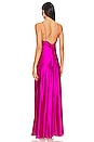 view 3 of 3 Luciole Dress in Electric Fuchsia