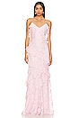 view 1 of 3 Rialto Dress in Rose Latte