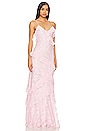 view 2 of 3 Rialto Dress in Rose Latte