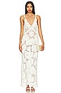view 1 of 3 Rohesia Dress in Off White