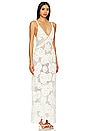 view 2 of 3 Rohesia Dress in Off White