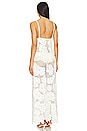 view 3 of 3 Rohesia Dress in Off White