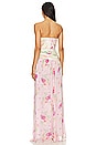 view 3 of 3 ROBE MAXI PINTIL in Garden Sunset