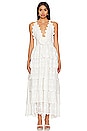 view 1 of 3 Nevis Dress in Off White