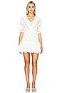 view 1 of 3 Calamina Dress in Bright White