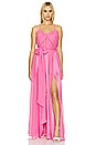 view 1 of 3 Zamia Dress in Pink Daiquiri