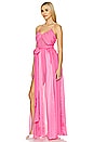 view 2 of 3 Zamia Dress in Pink Daiquiri