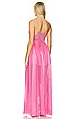 view 3 of 3 Zamia Dress in Pink Daiquiri