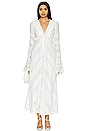 view 1 of 4 Weil Dress in Bright White