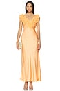 view 1 of 3 Manota Dress in Tangerine