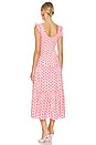 view 3 of 4 Chessie Dress in Cherry Pink