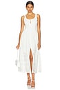 view 1 of 4 Santelle Dress in True White