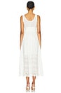 view 3 of 4 Santelle Dress in True White