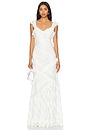 view 1 of 3 Lalika Dress in True White