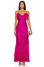 view 1 of 3 VESTIDO RIALTO in Fuchsia