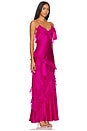 view 2 of 3 VESTIDO RIALTO in Fuchsia