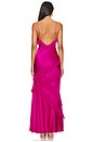 view 3 of 3 VESTIDO RIALTO in Fuchsia