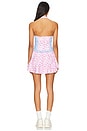 view 3 of 3 Tierney Dress in Windsor Petal Print Mix