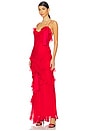 view 2 of 3 Rialto Dress in Red