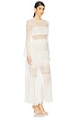 view 2 of 3 Rosney Dress in Ivory