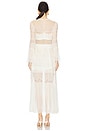 view 3 of 3 Rosney Dress in Ivory