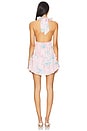 view 3 of 3 Prim Dress in Turquoise Paradise