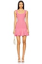 view 1 of 3 Maryanne Dress in Sunset Pink