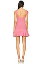 view 3 of 3 Maryanne Dress in Sunset Pink