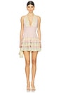 view 1 of 3 Quintelle Dress in Taffy Twist