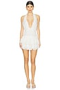 view 1 of 3 Janea Dress in Optic White