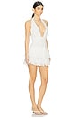 view 2 of 3 Janea Dress in Optic White