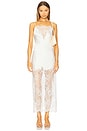 view 1 of 3 Amarissa Dress in Sugar Buff