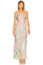 view 1 of 5 Rialto Dress in Lilac Spring