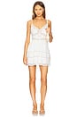 view 1 of 4 Zima Dress in Optic White
