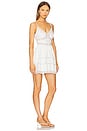 view 2 of 4 Zima Dress in Optic White