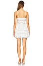 view 3 of 4 Zima Dress in Optic White
