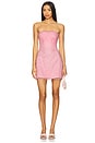 view 1 of 4 Vailia Dress in Pale Pink