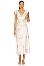 view 1 of 3 Perri Dress in Sunlit Rose