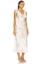 view 2 of 3 Perri Dress in Sunlit Rose