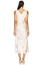 view 3 of 3 Perri Dress in Sunlit Rose