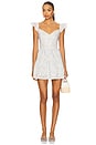 view 1 of 4 Rietta Dress in Blue Cove