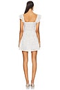 view 3 of 4 Rietta Dress in Blue Cove