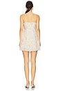 view 3 of 3 Docila Dress in White Peach