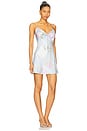 view 2 of 3 Beliona Dress in Amethyst Sky